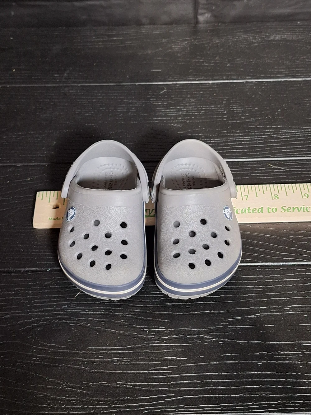 CROCS kids slip